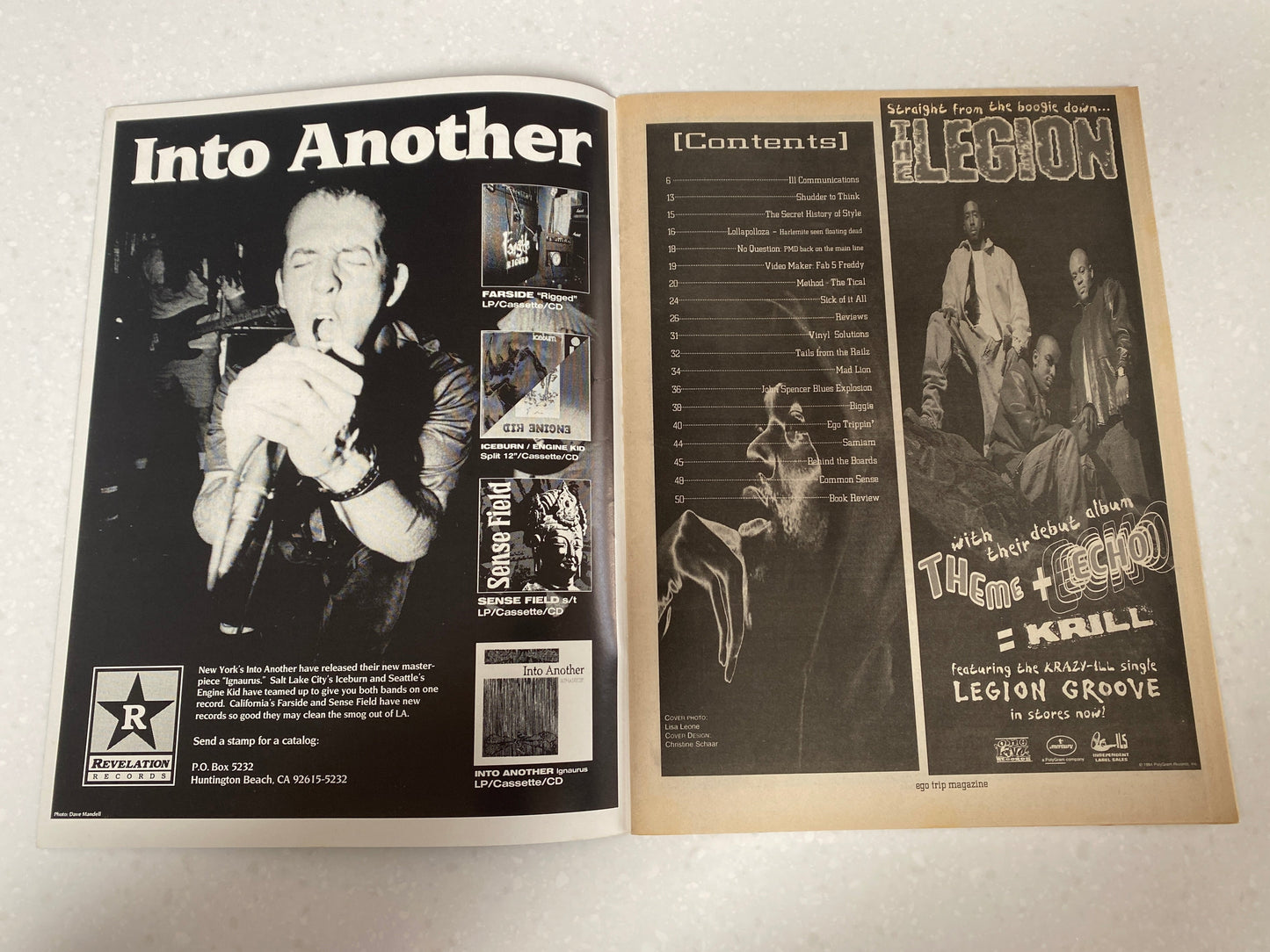 Ego Trip Magazine #2 Fall 1994