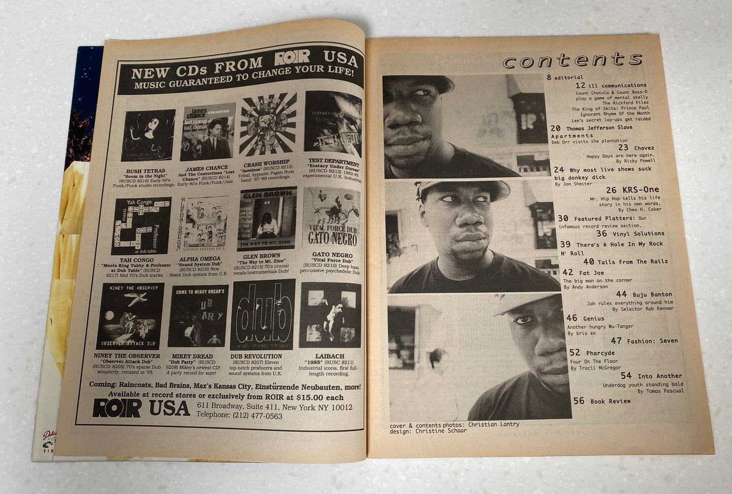 Ego Trip Magazine Vol 2. #3 1995