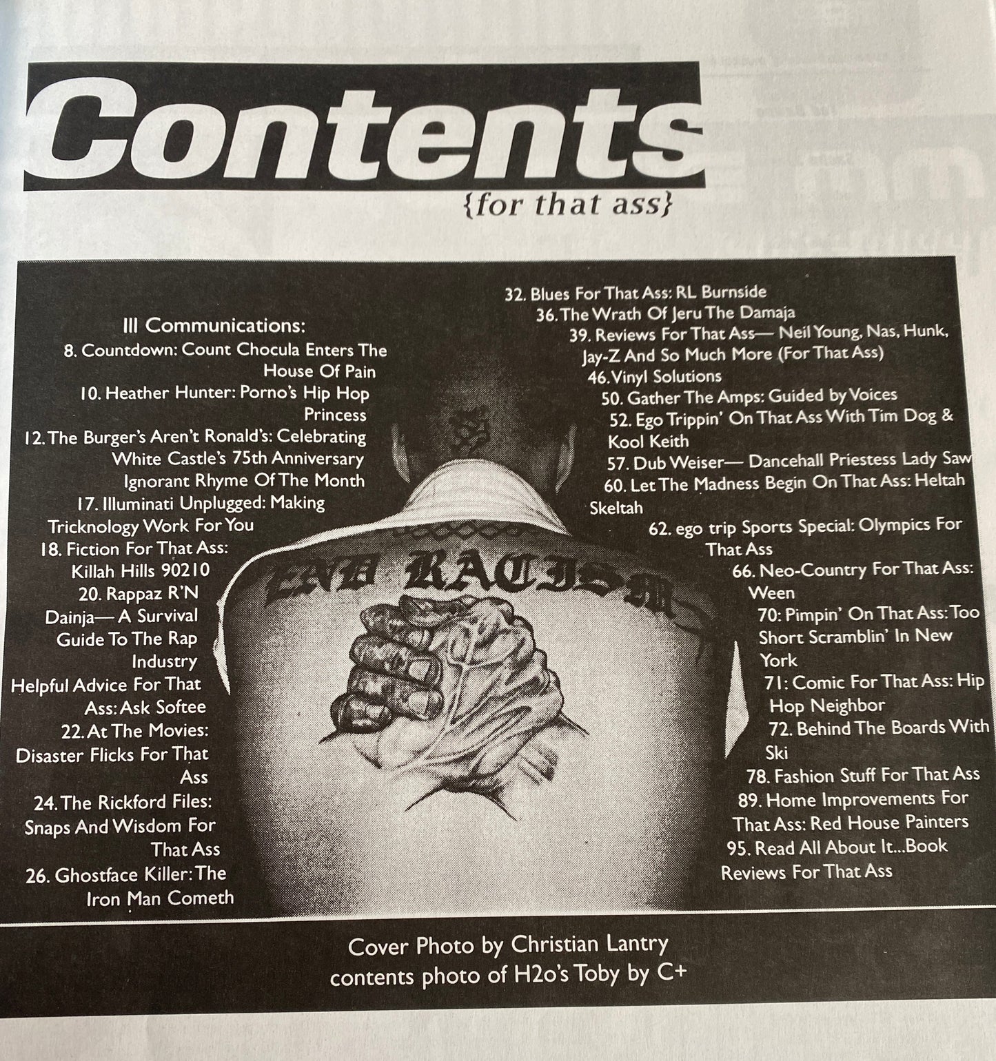 Ego Trip Magazine Vol 2. #5 1996