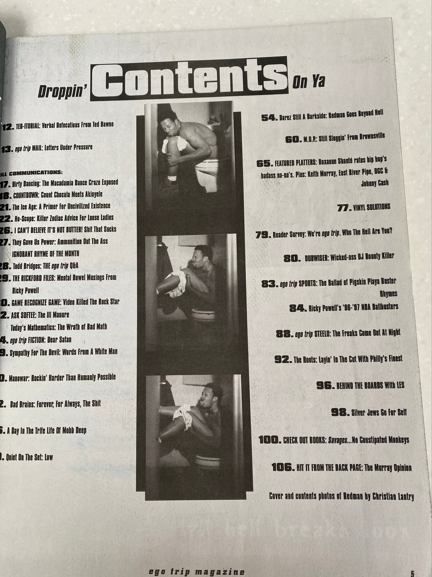 Ego Trip Magazine Vol 3. #6 1996