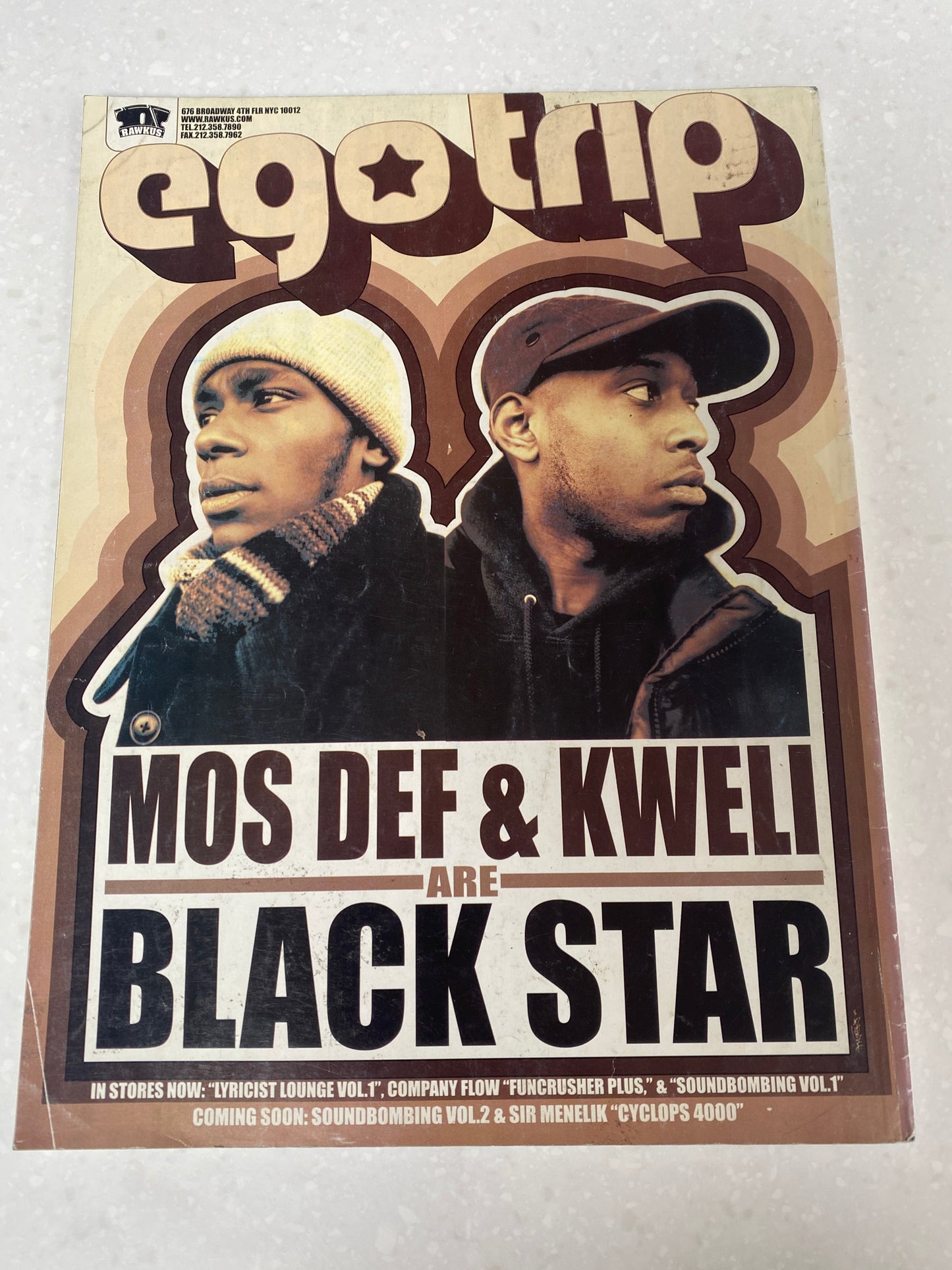 Ego Trip Magazine Vol 4. #1 1998