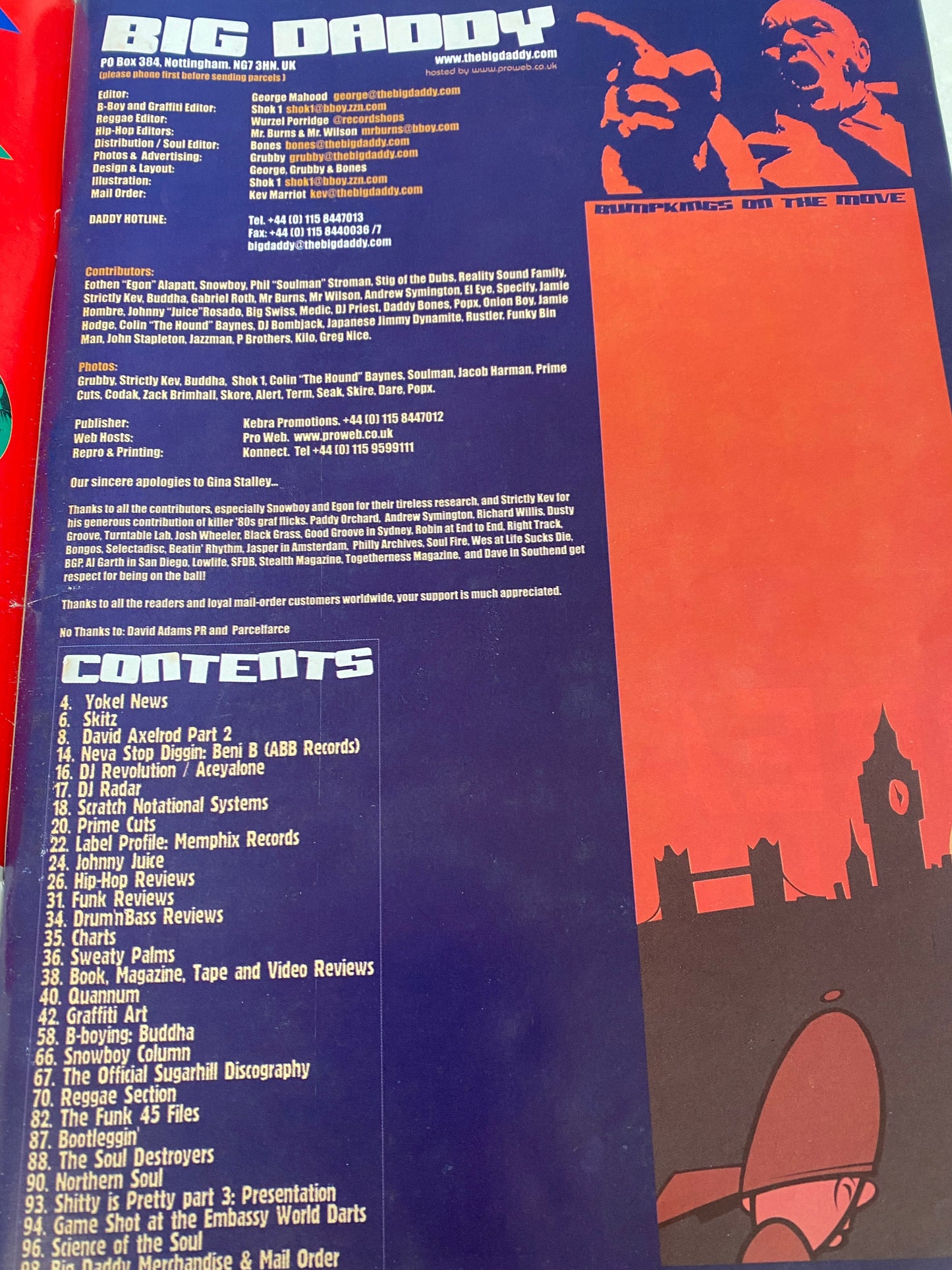 Big Daddy Magazine Issue 6