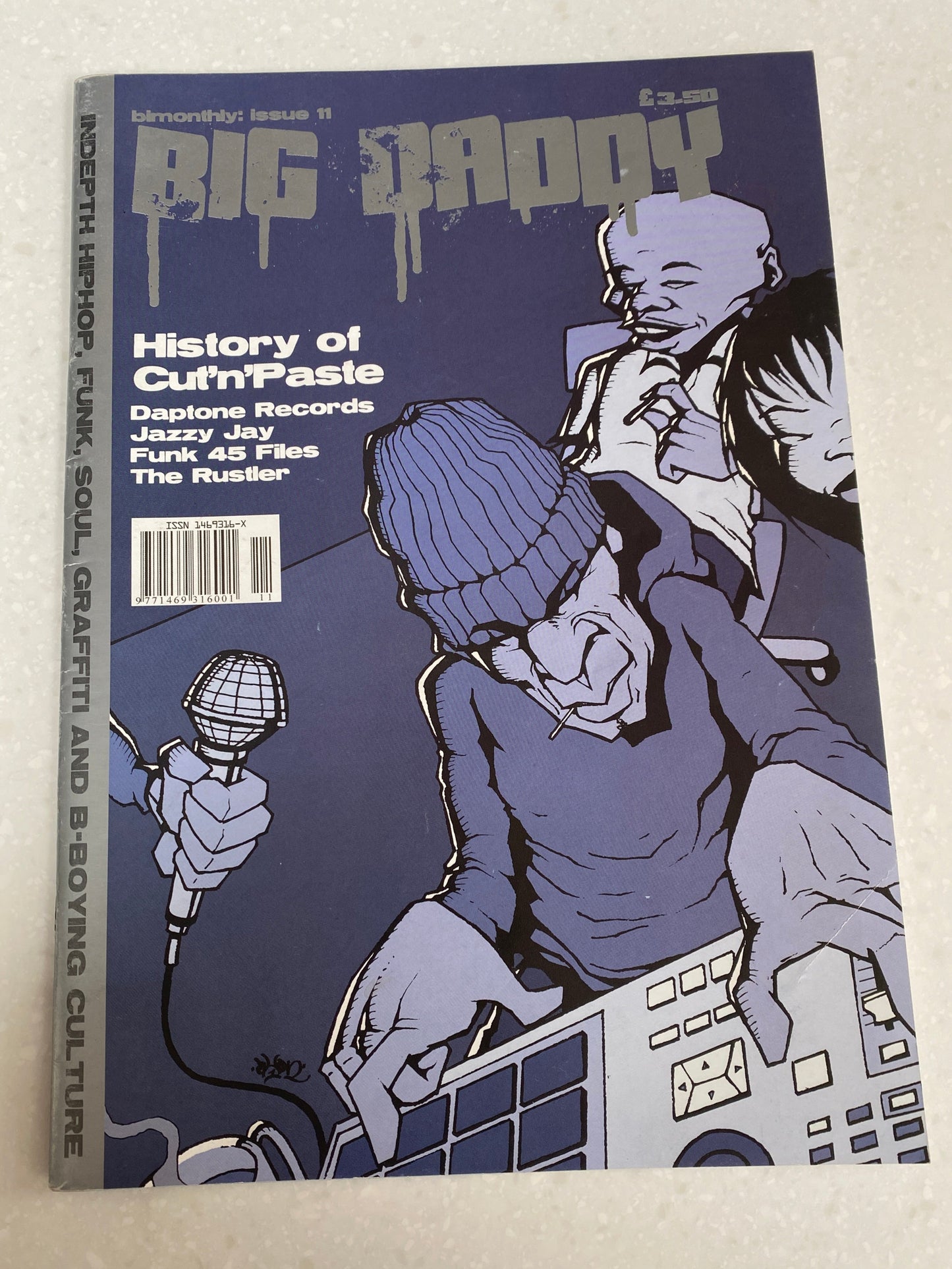 Big Daddy Magazine Issue 11