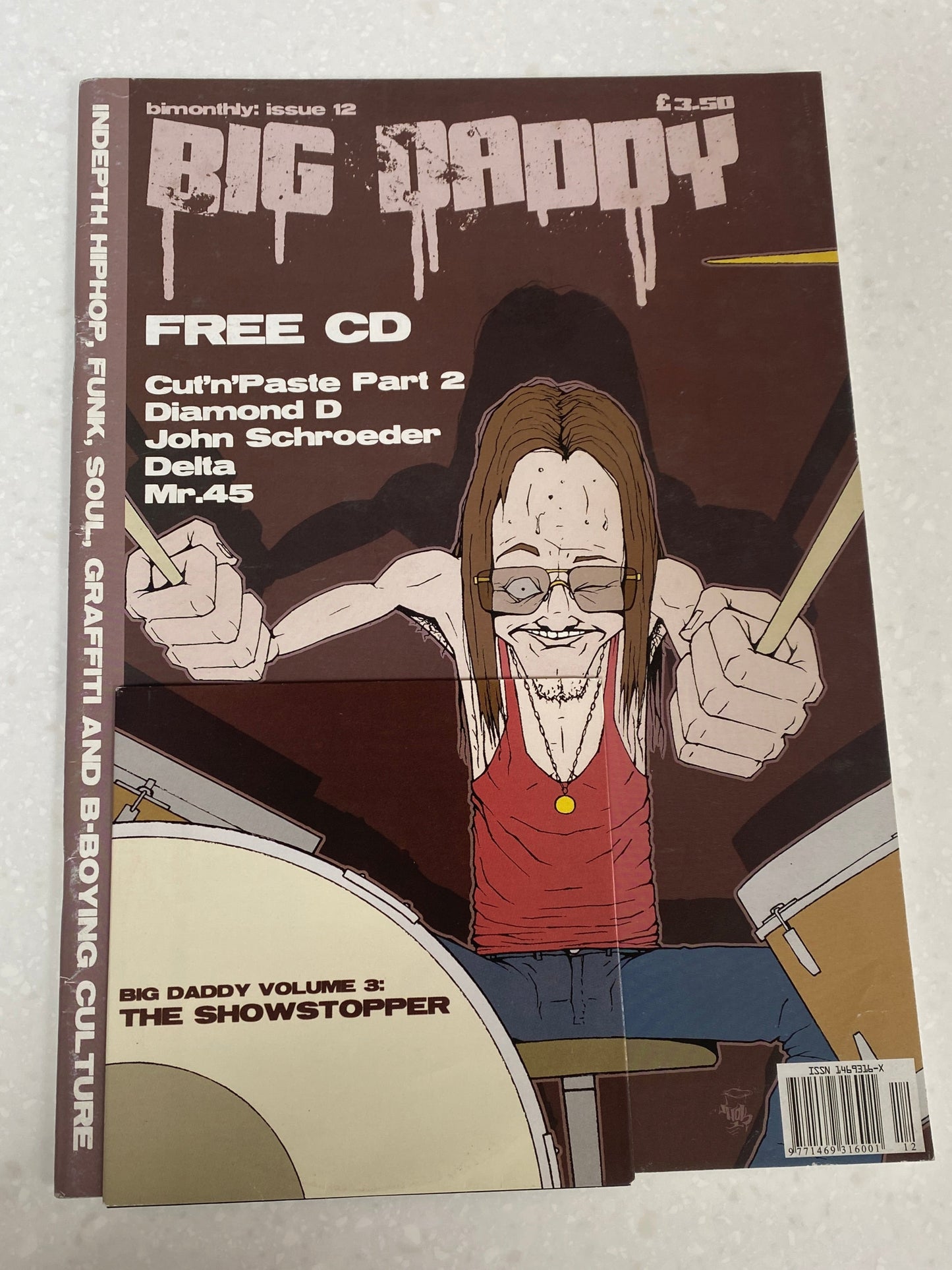 Big Daddy Magazine Issue 12