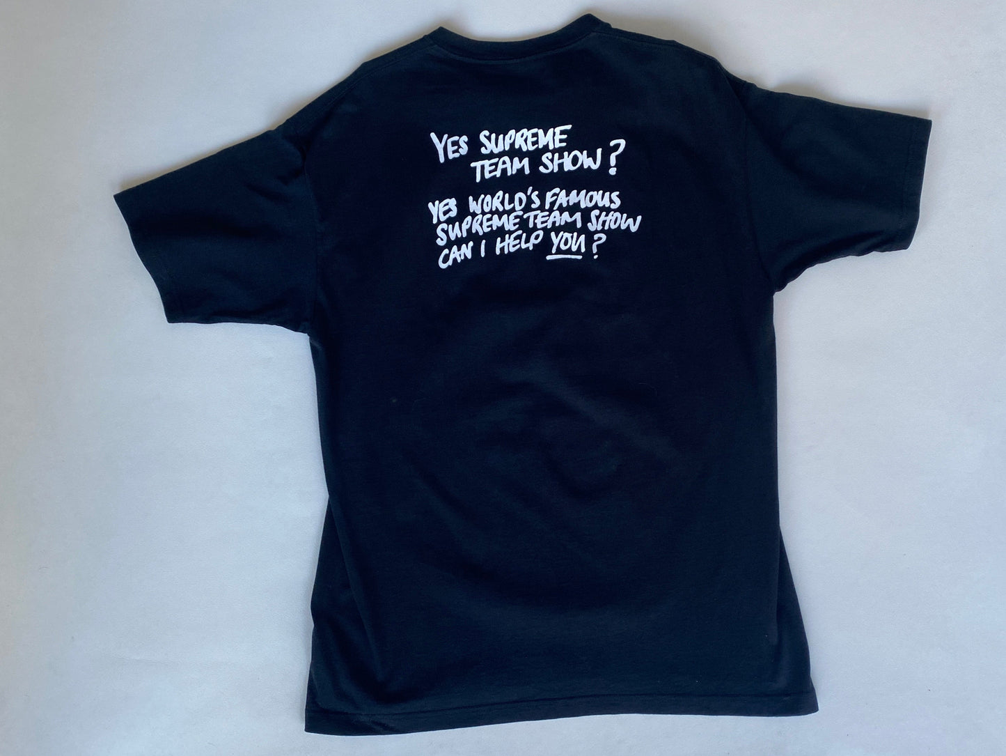 Supreme x Malcolm McLaren Supreme Team T-Shirt