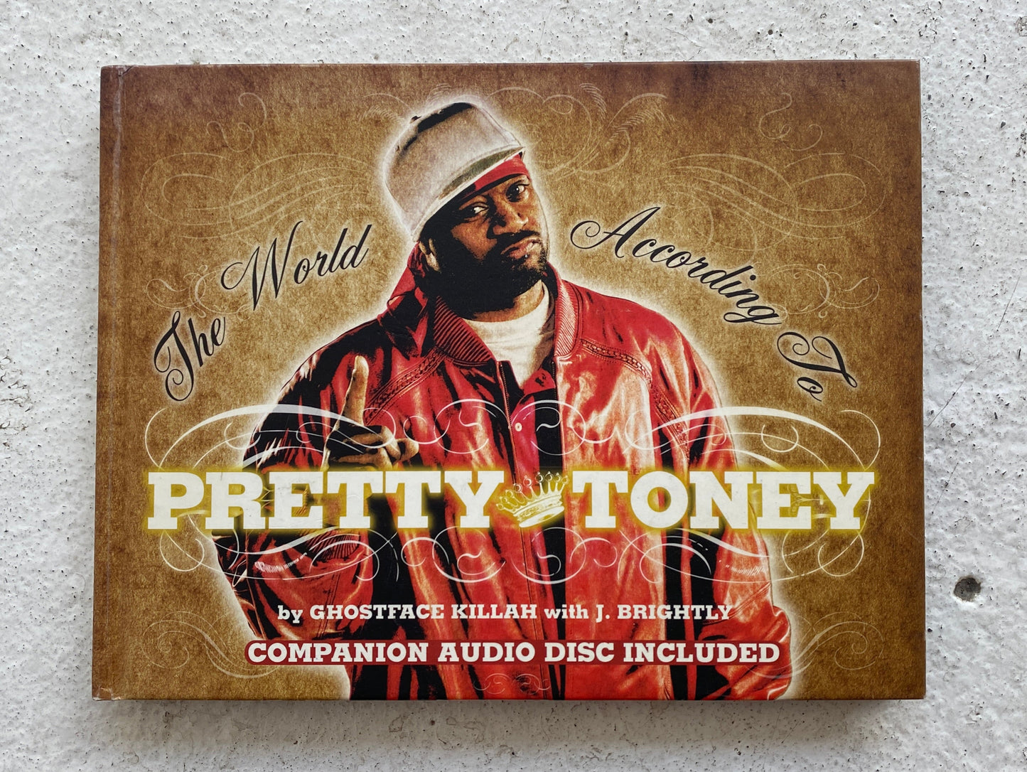 The World According To Pretty Toney (Book & CD) - Ghostface Killah
