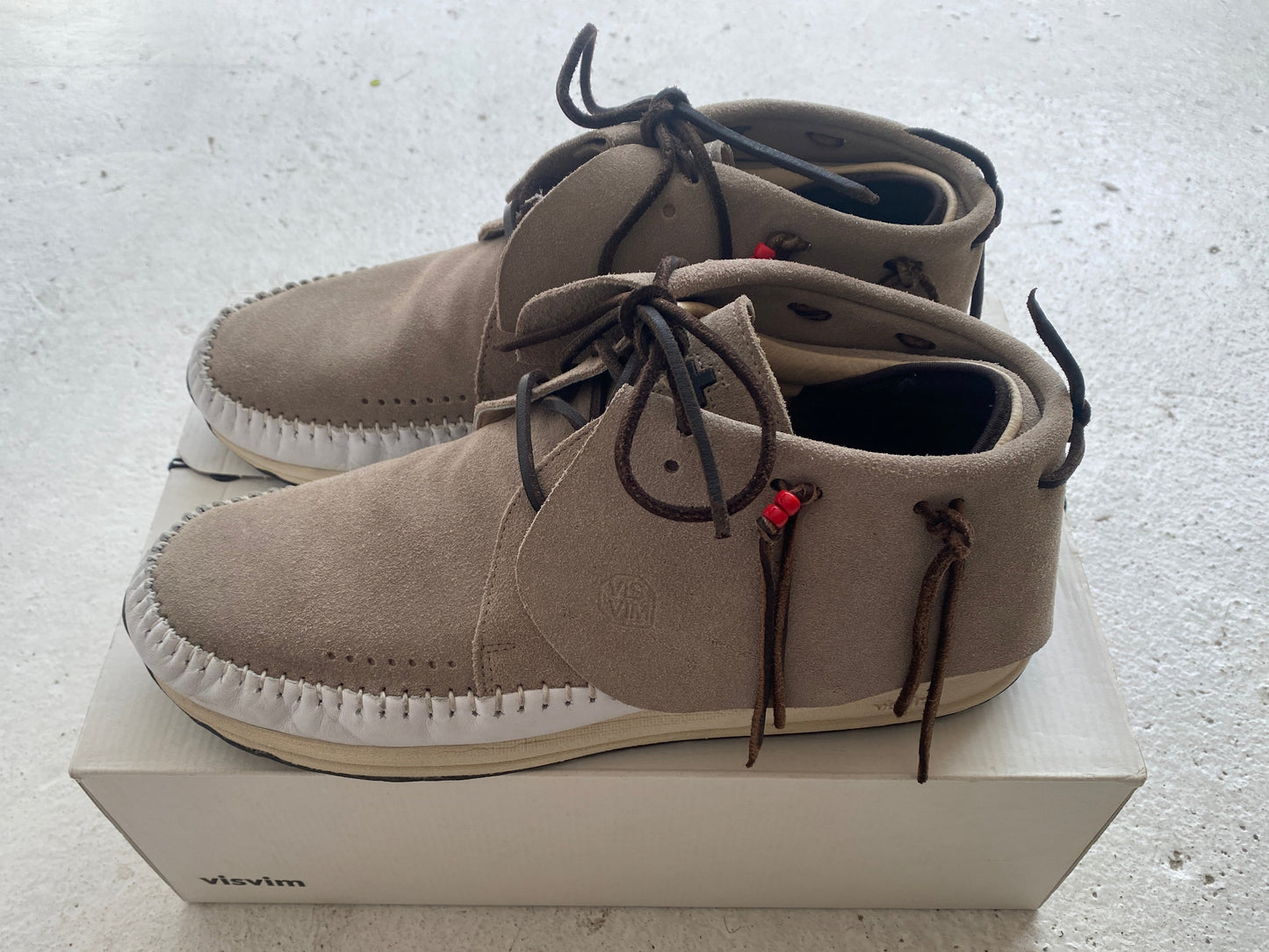 Visvim FBT Double-Tone - Size UK 8