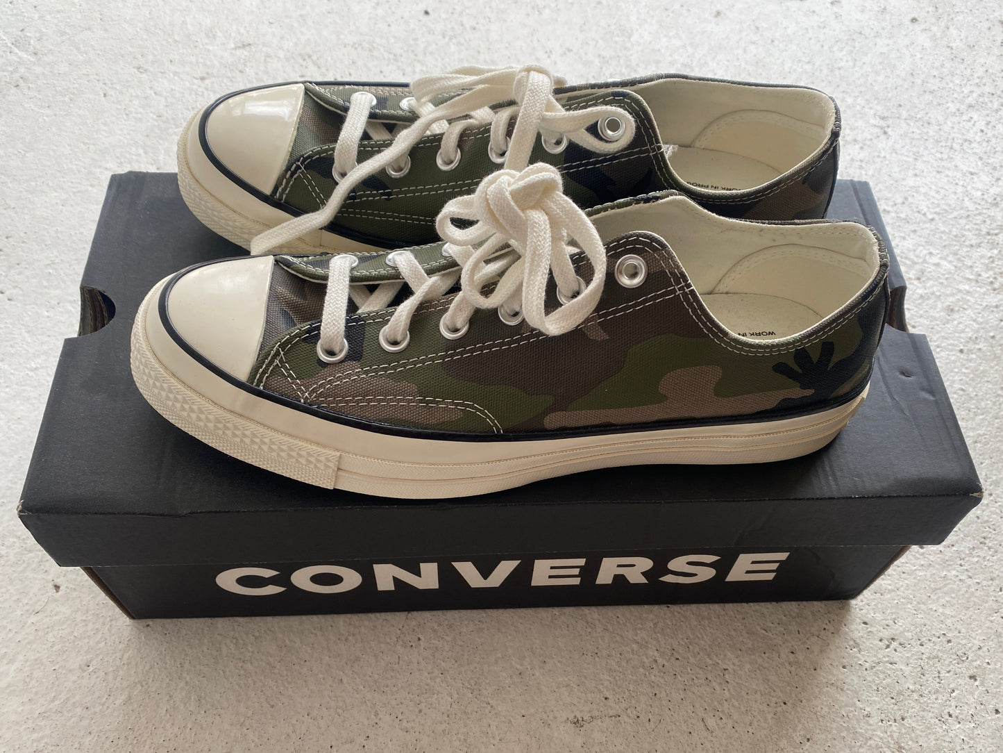 Converse x Carhartt Chuck 70 Ox - Size UK 8