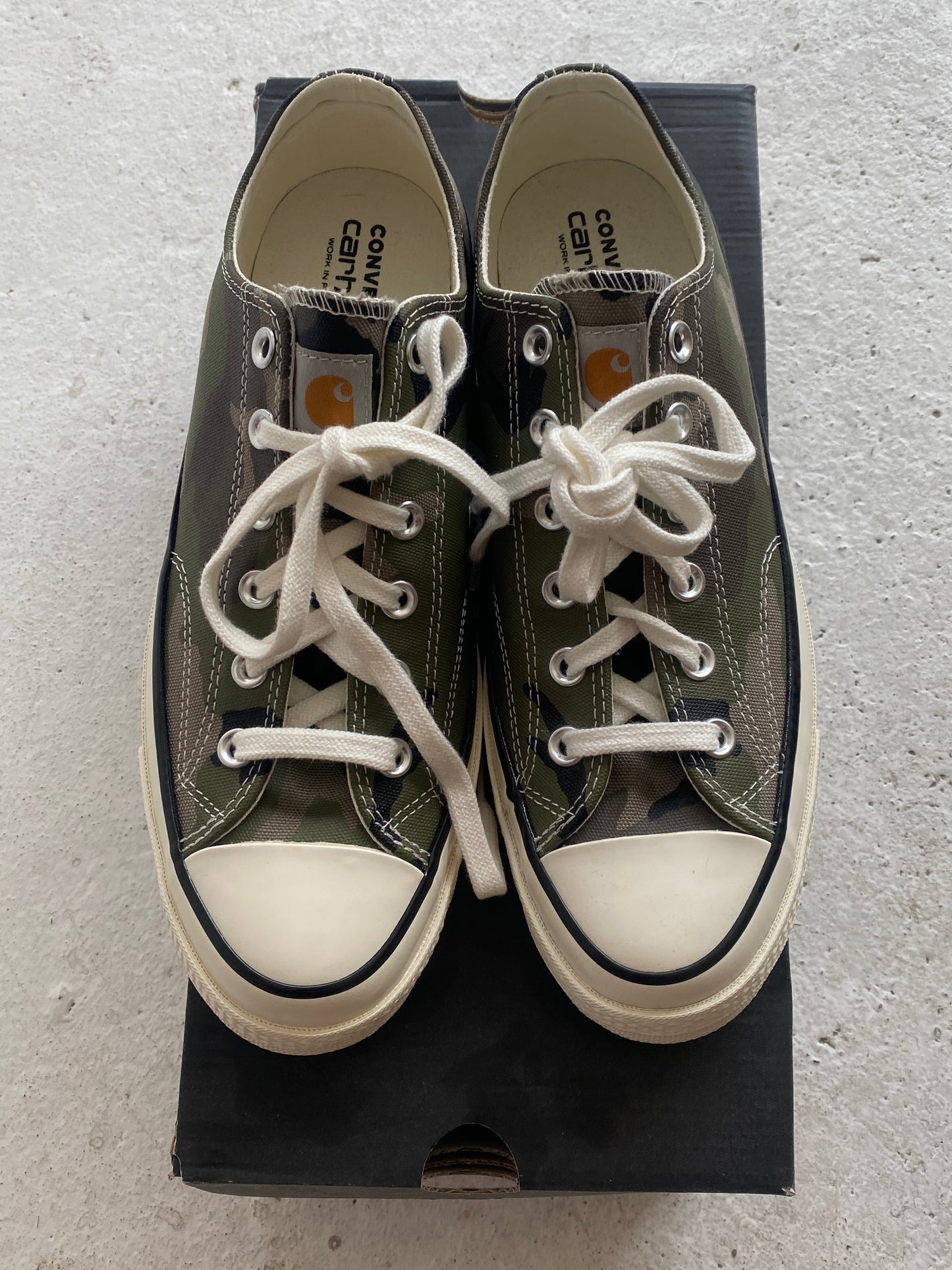 Converse x Carhartt Chuck 70 Ox - Size UK 8