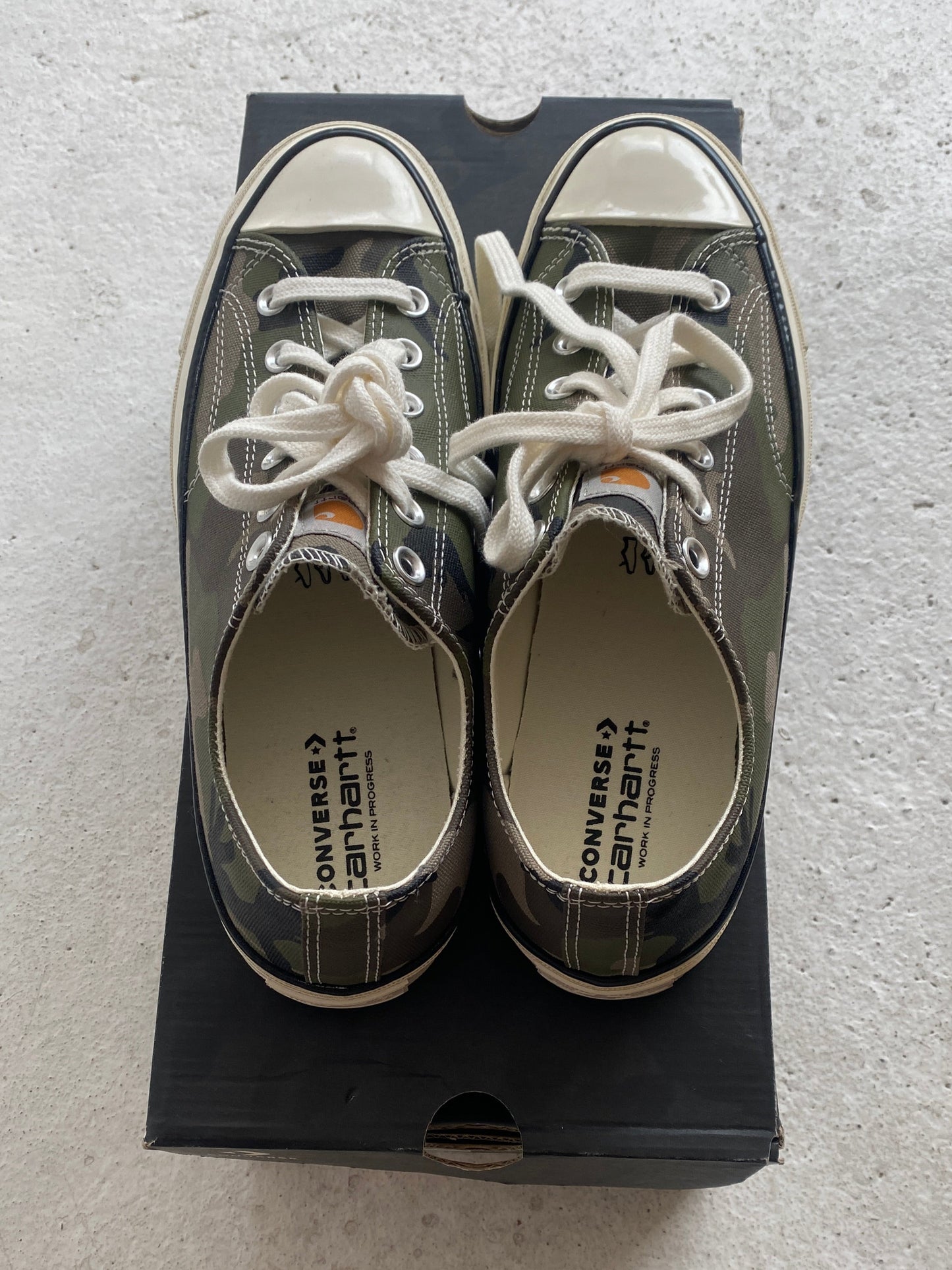 Converse x Carhartt Chuck 70 Ox - Size UK 8