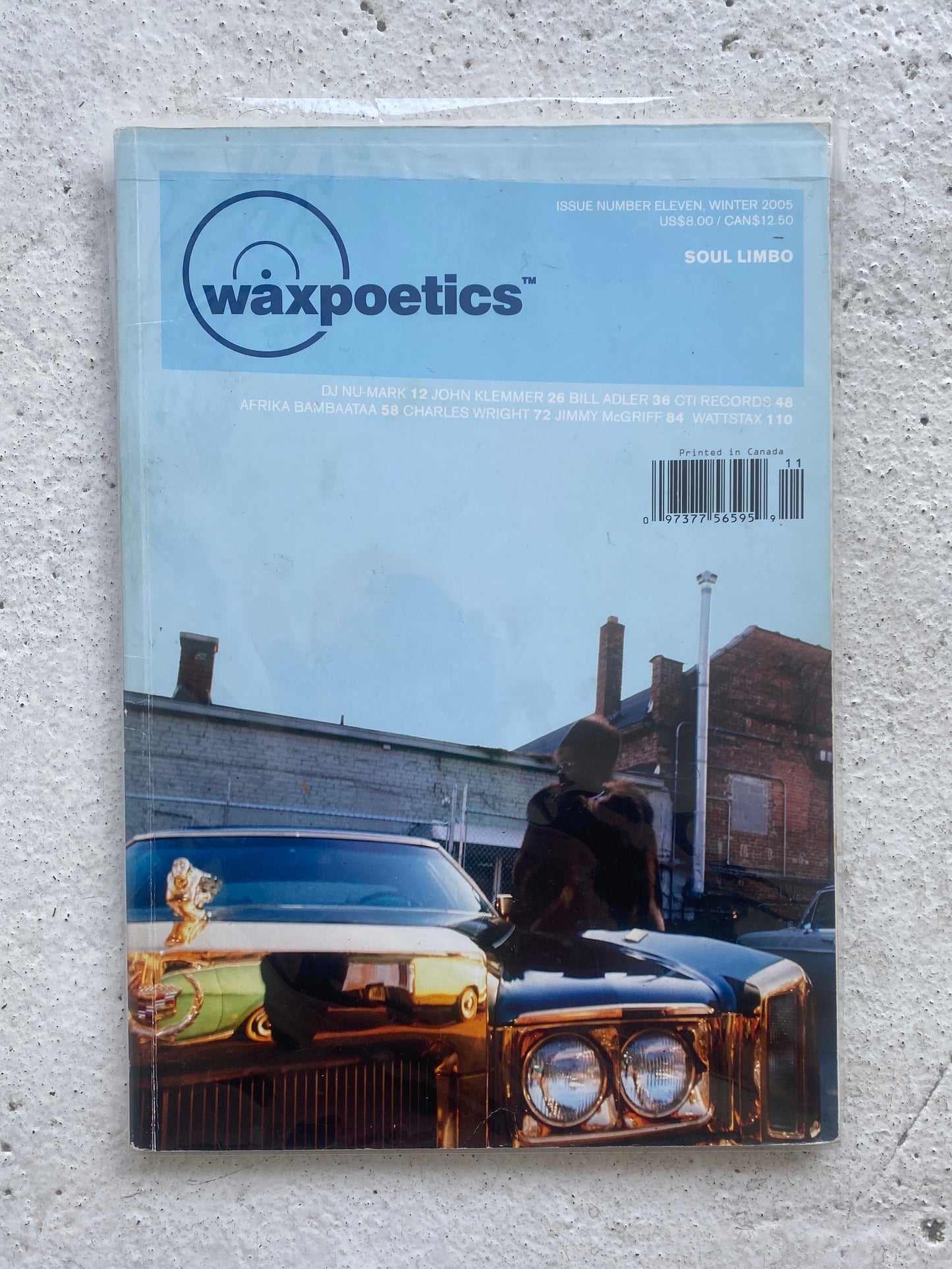 Wax Poetics Issue 11 - Winter 2005