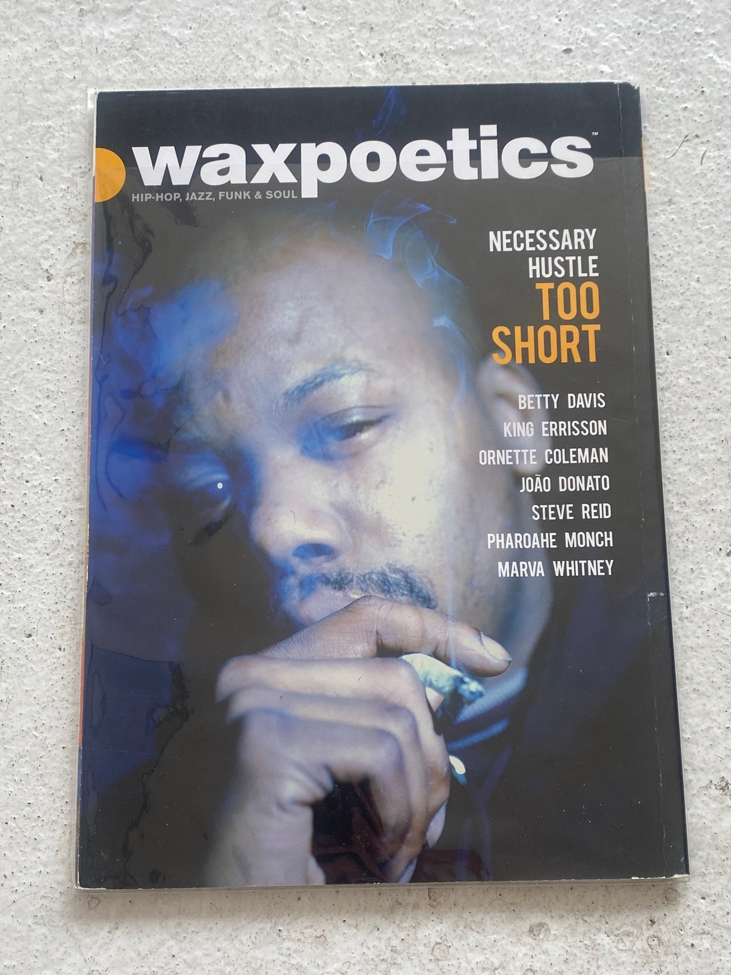 Wax Poetics Issue 22 - Apr/May 2007