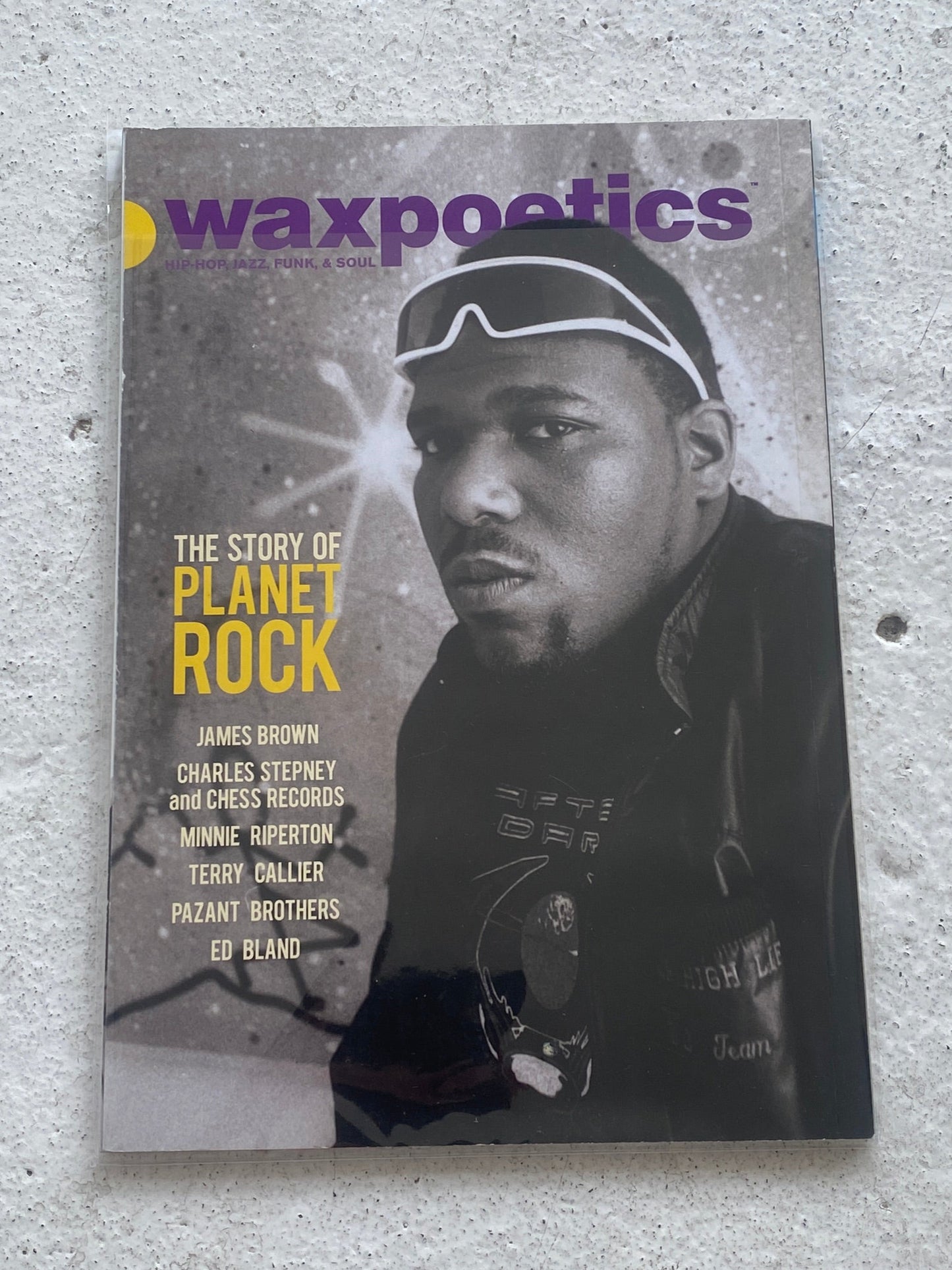 Wax Poetics Issue 21 - Feb/Mar 2007
