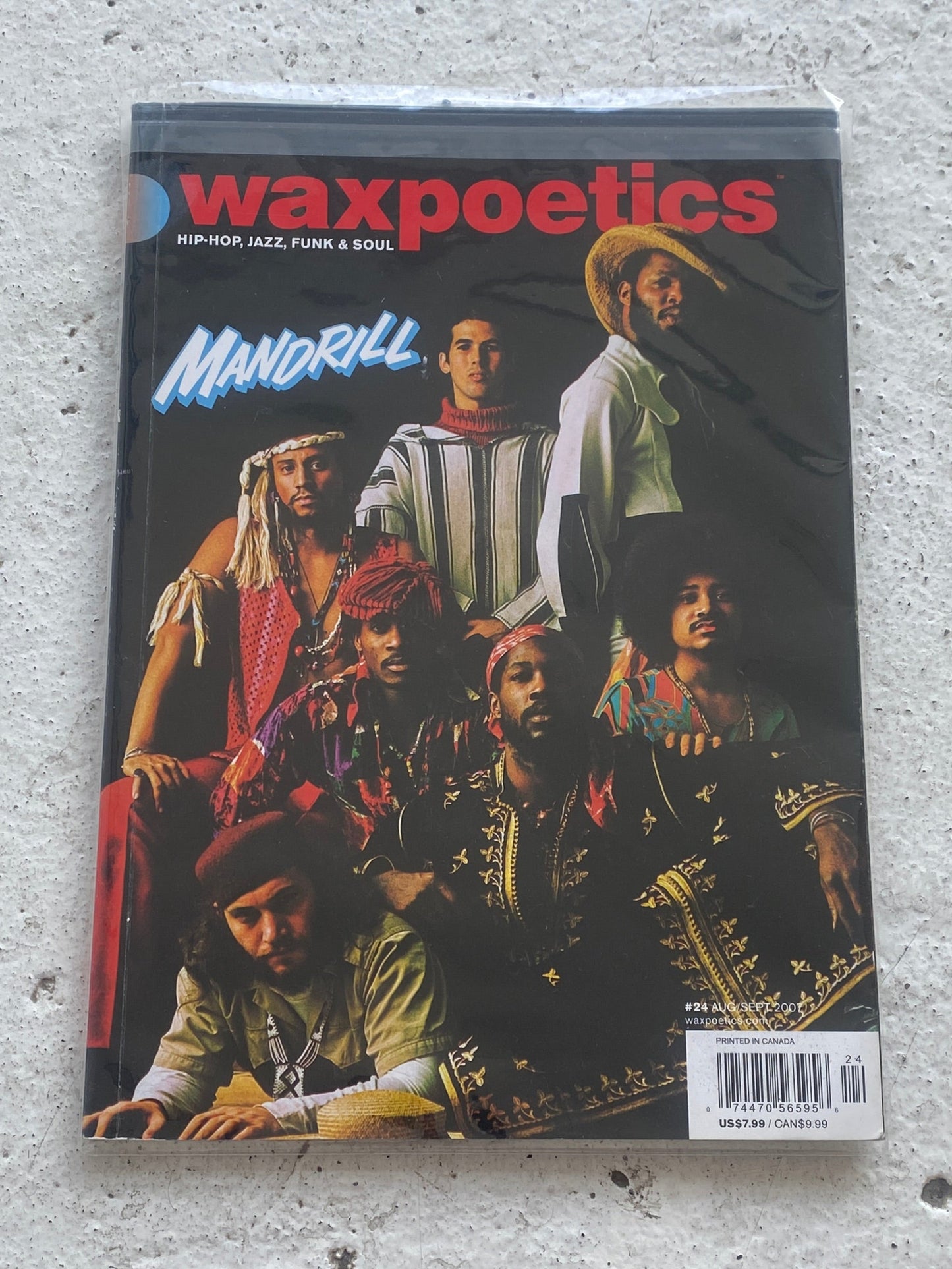 Wax Poetics Issue 24 - Aug/Sept 2007