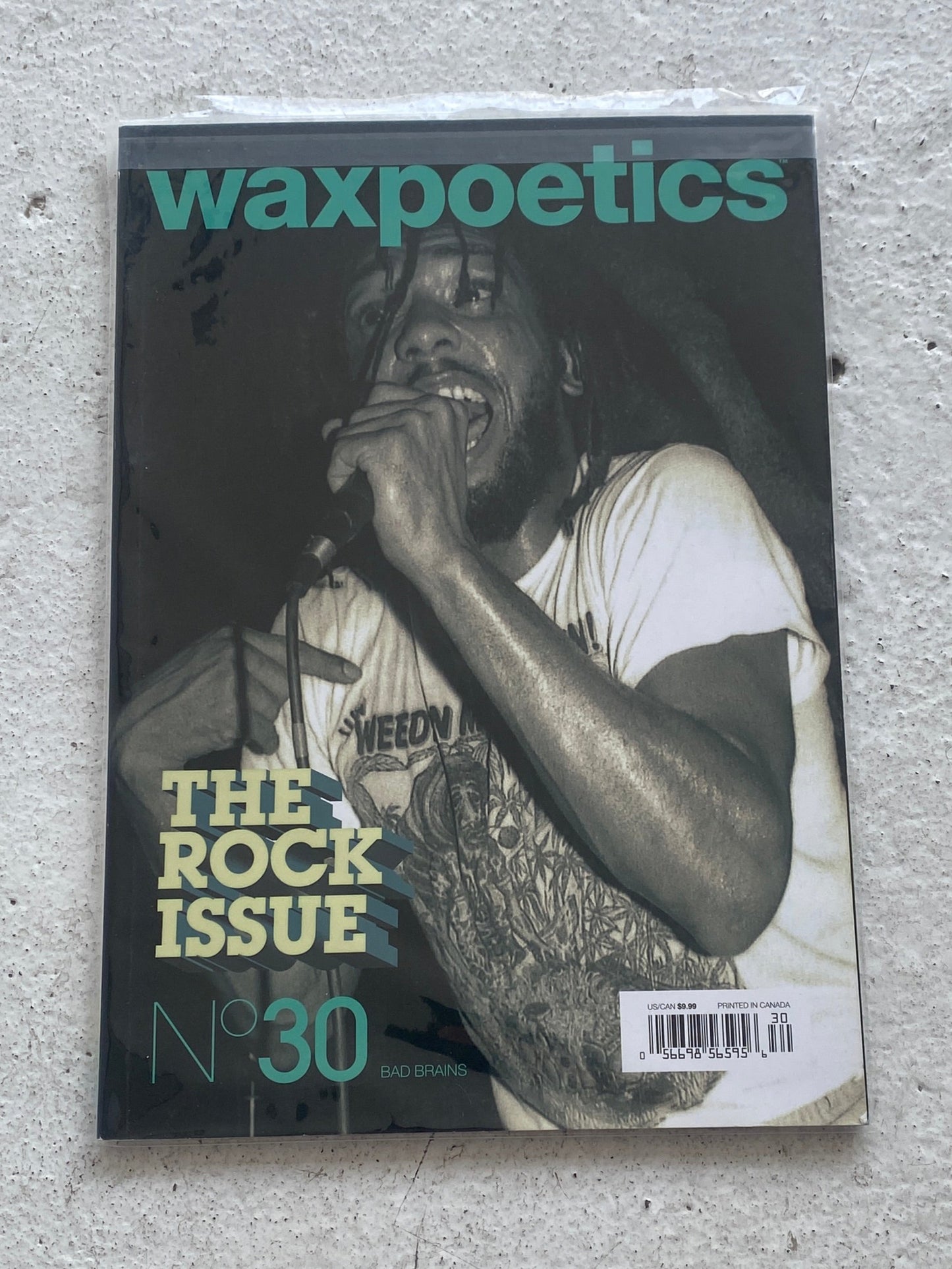 Wax Poetics Issue 30 - The Rock Issue 2008