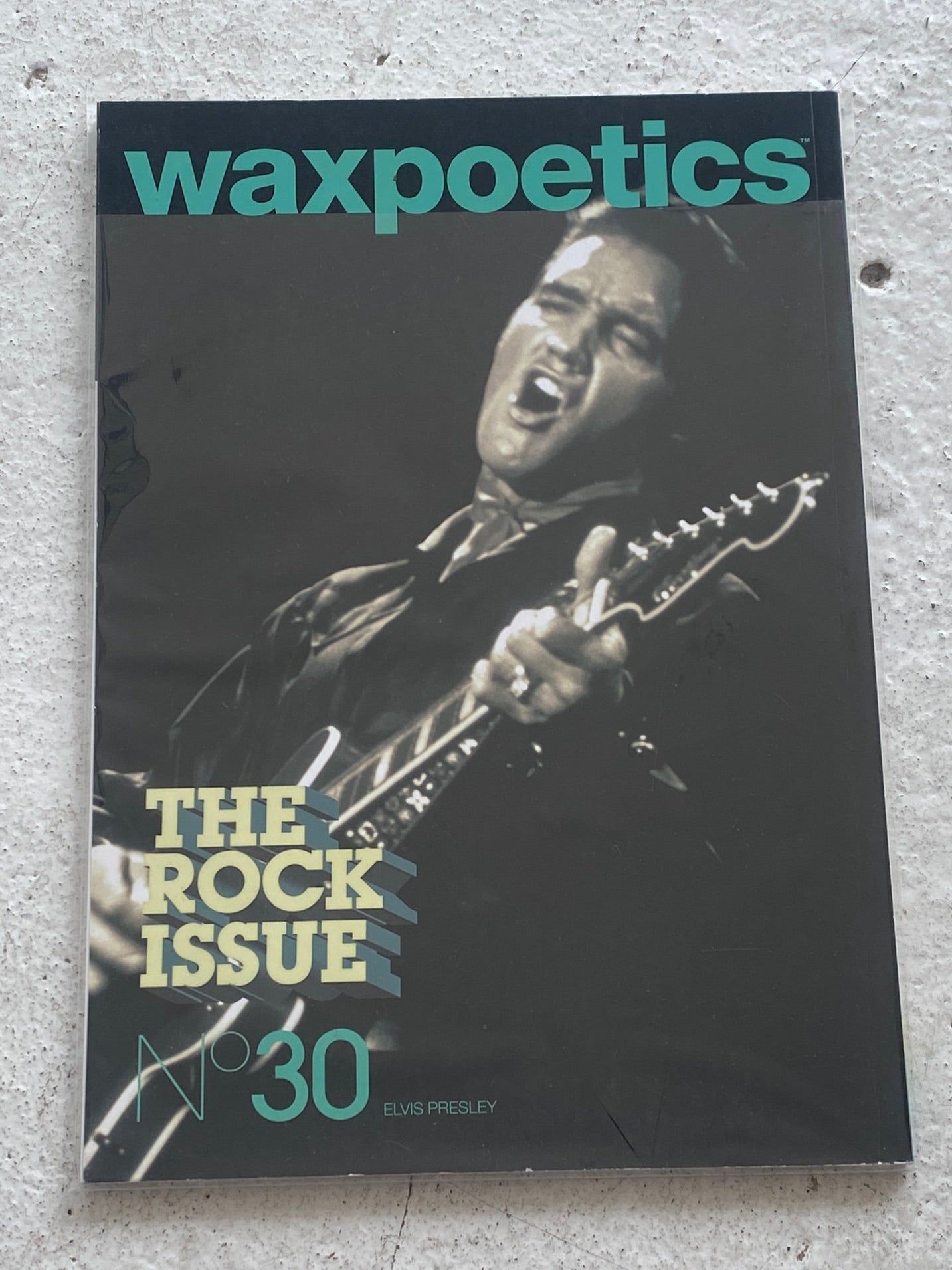 Wax Poetics Issue 30 - The Rock Issue 2008