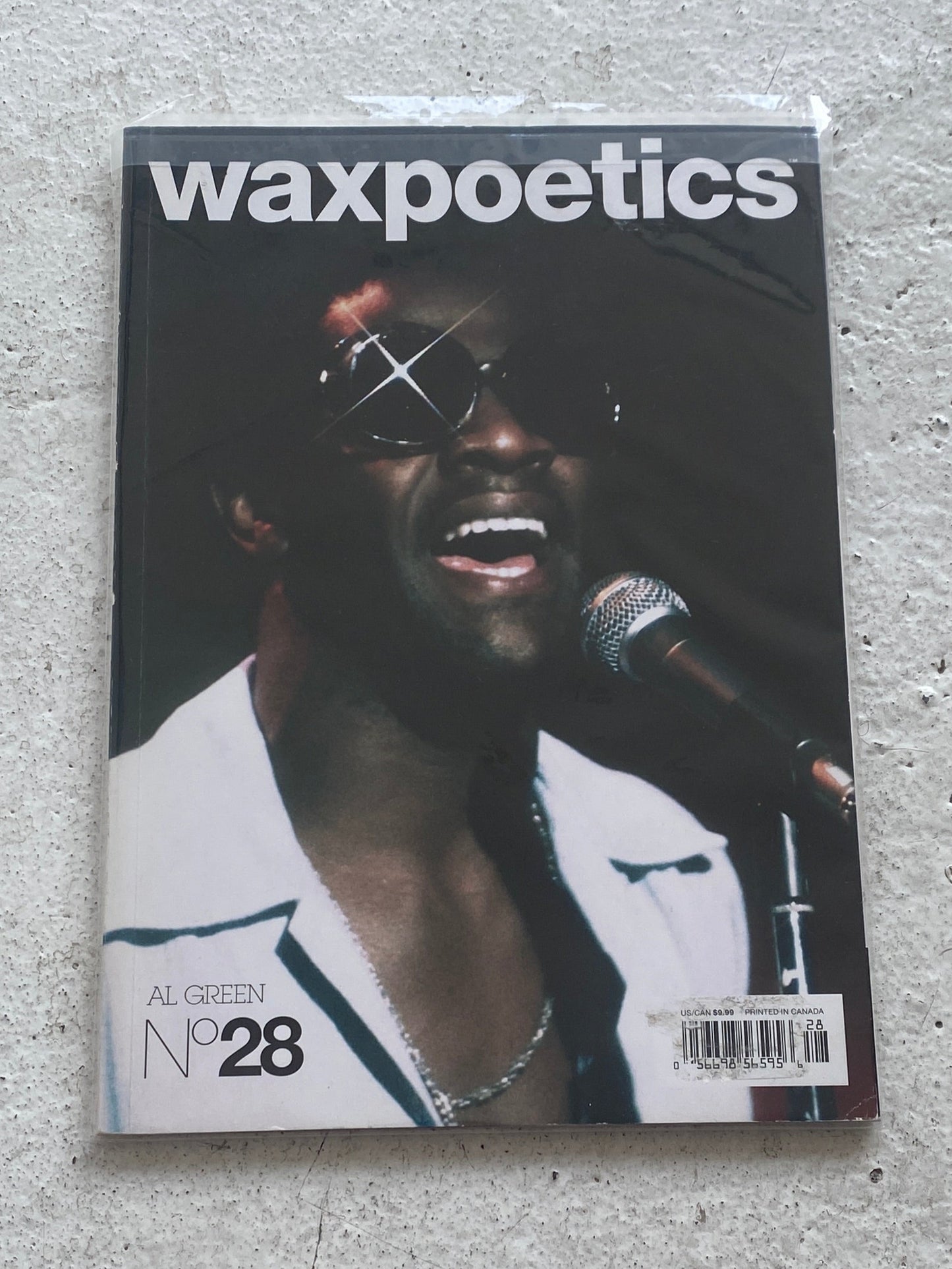 Wax Poetics Issue 28 - 2008