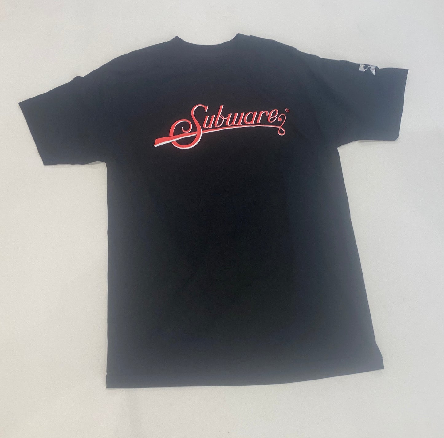 Subware Still Smoking Tee Black