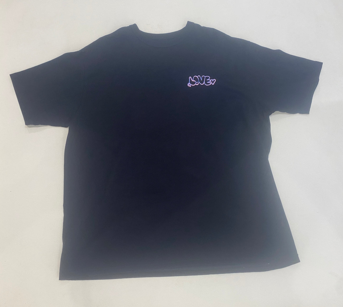 Beams x Edson Love London Tee Black