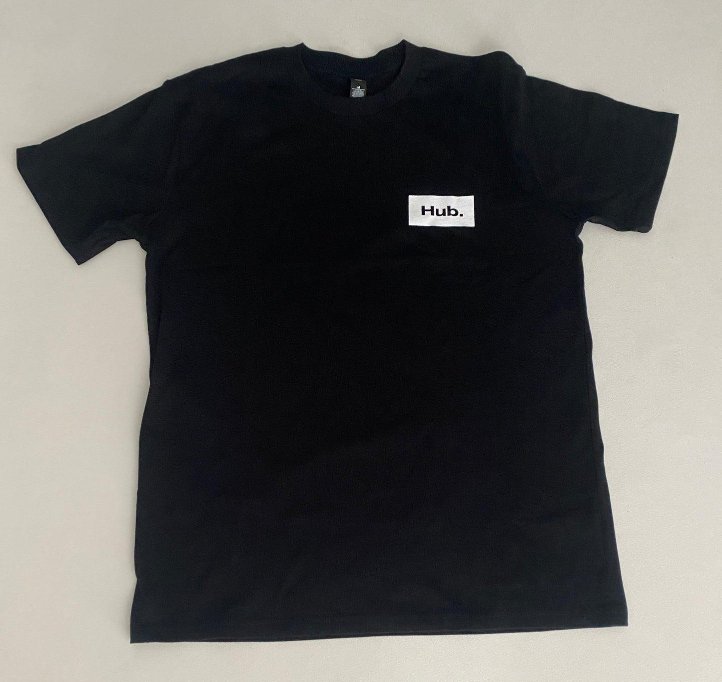 Hub x Love Tee Black