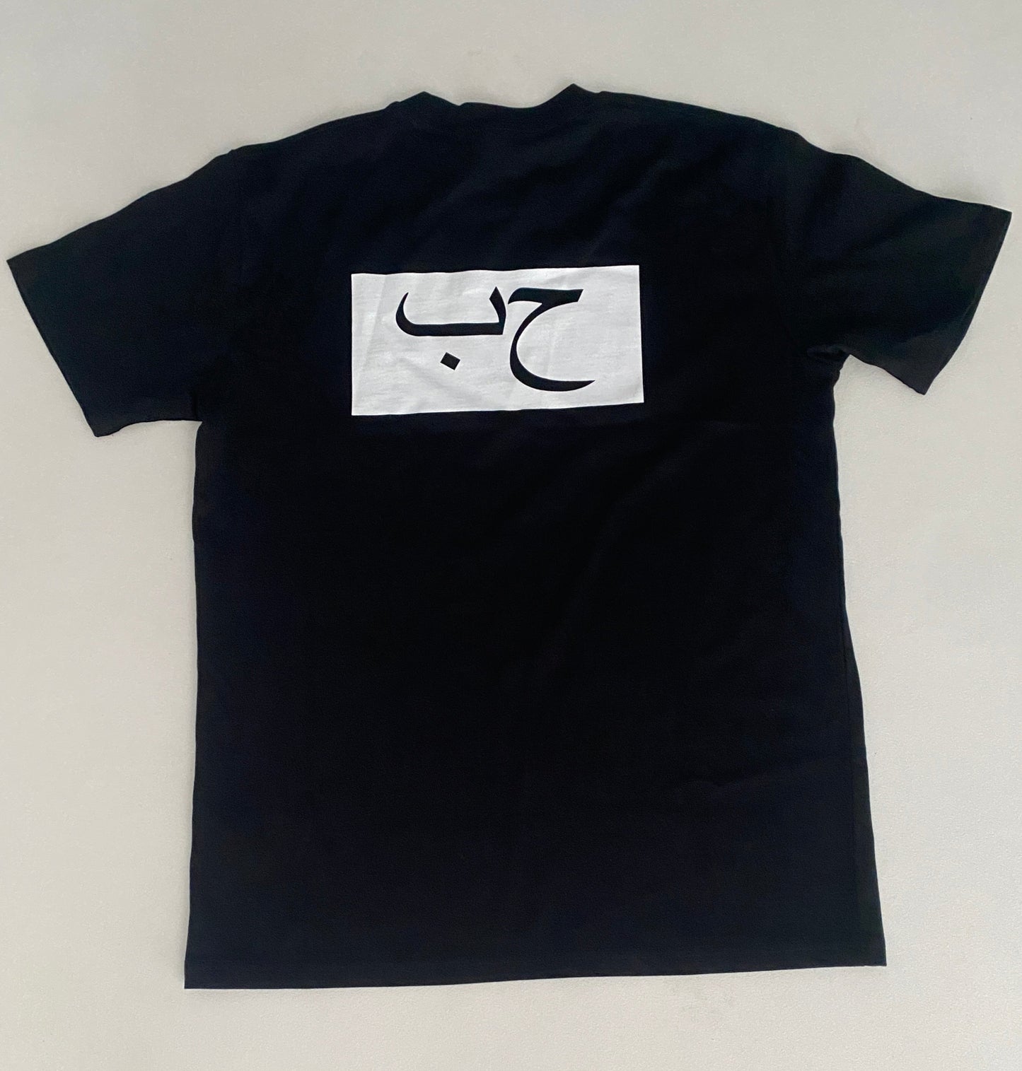 Hub x Love Tee Black
