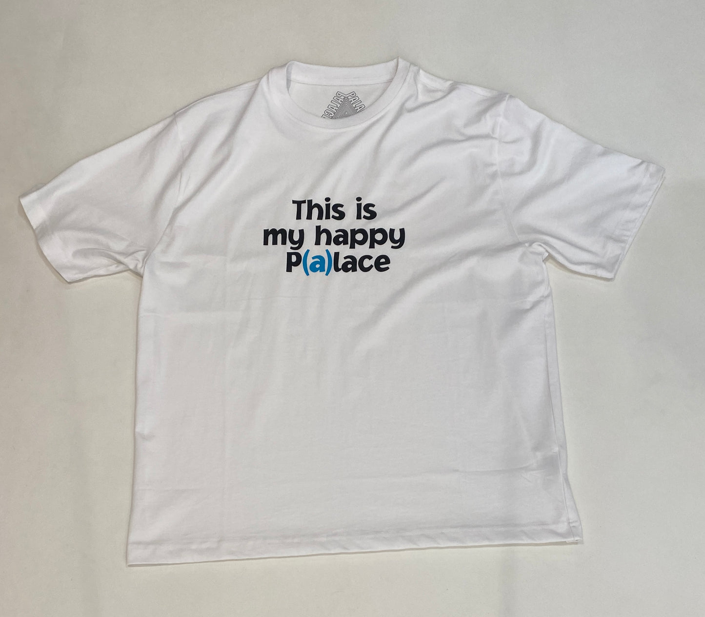 Palace Happy Tee White