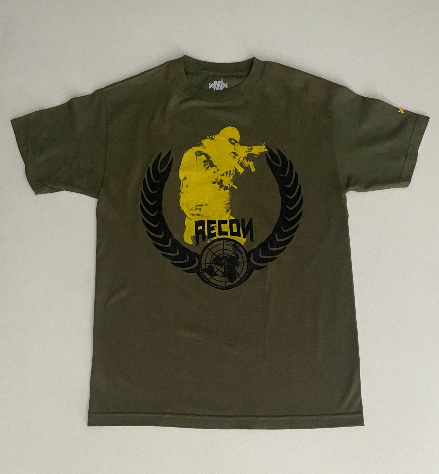 Recon Syndicate Tee Green