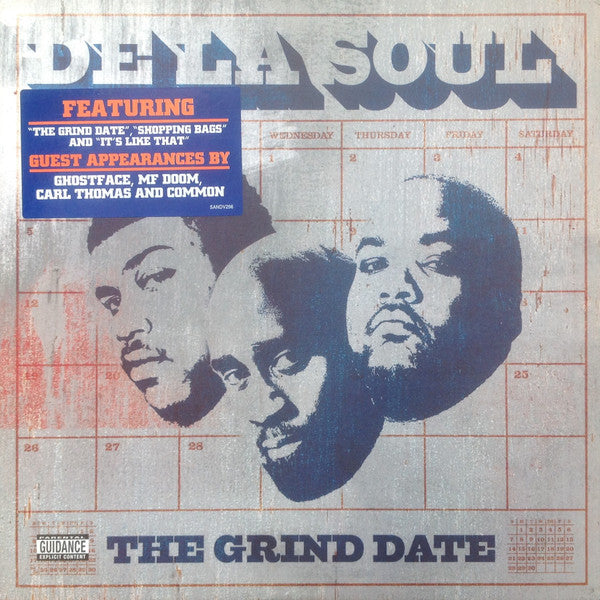 De La Soul : The Grind Date (2xLP, Album)