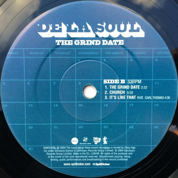 De La Soul : The Grind Date (2xLP, Album)