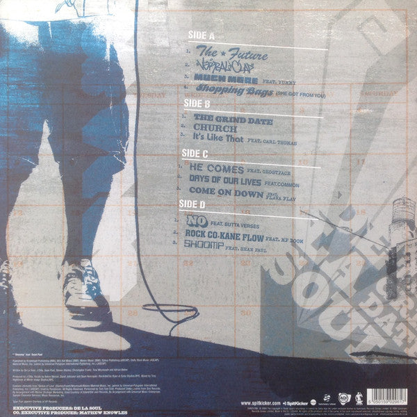 De La Soul : The Grind Date (2xLP, Album)