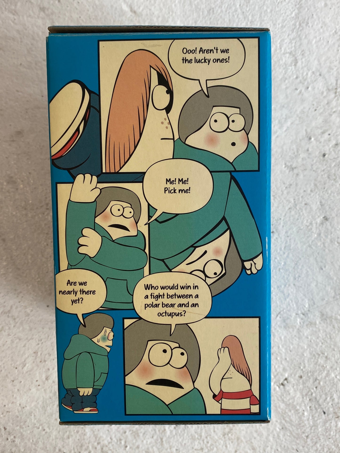 James Jarvis "Wiggs" Vortigern's Machine Vinyl Figure