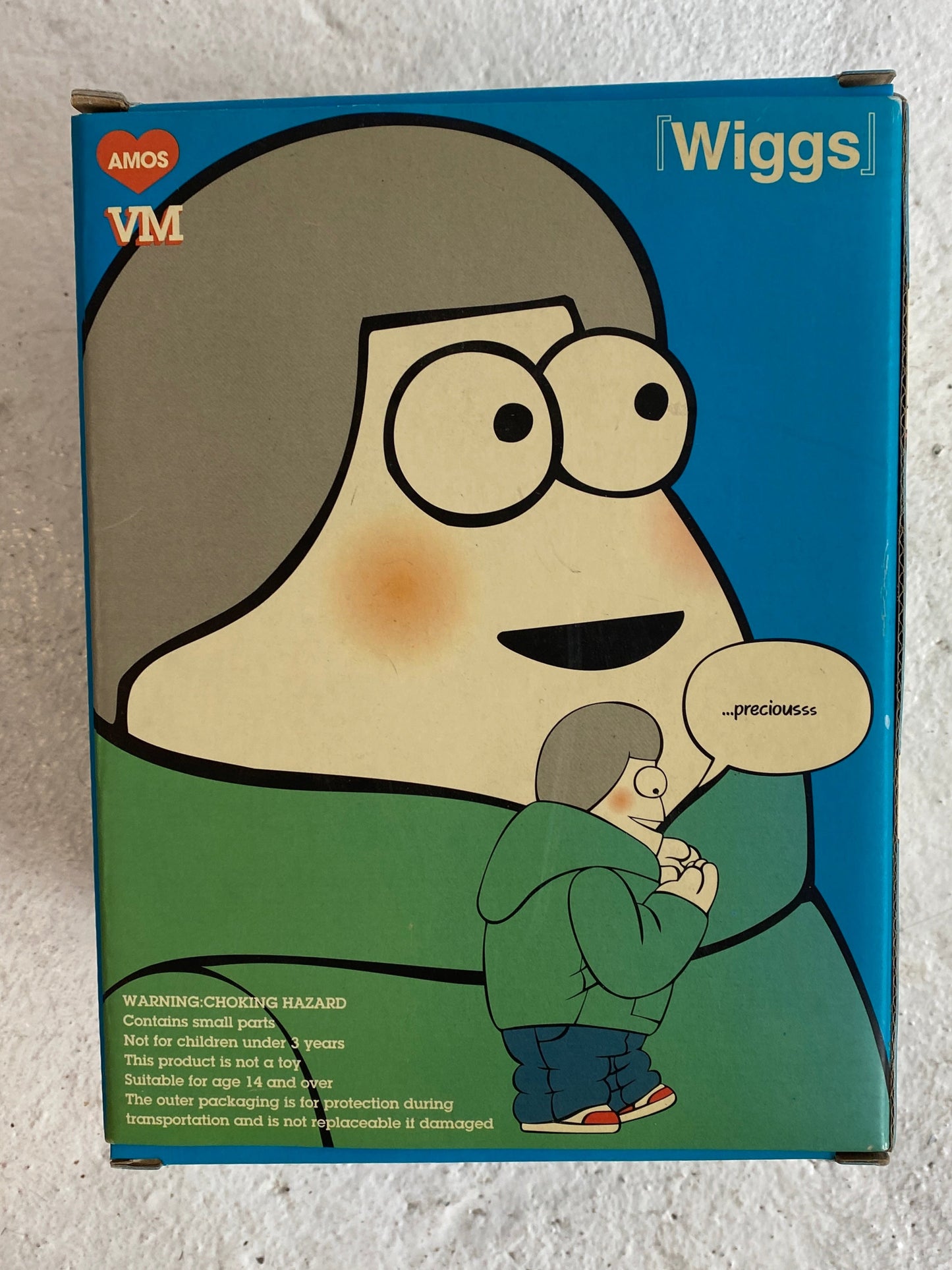 James Jarvis "Wiggs" Vortigern's Machine Vinyl Figure