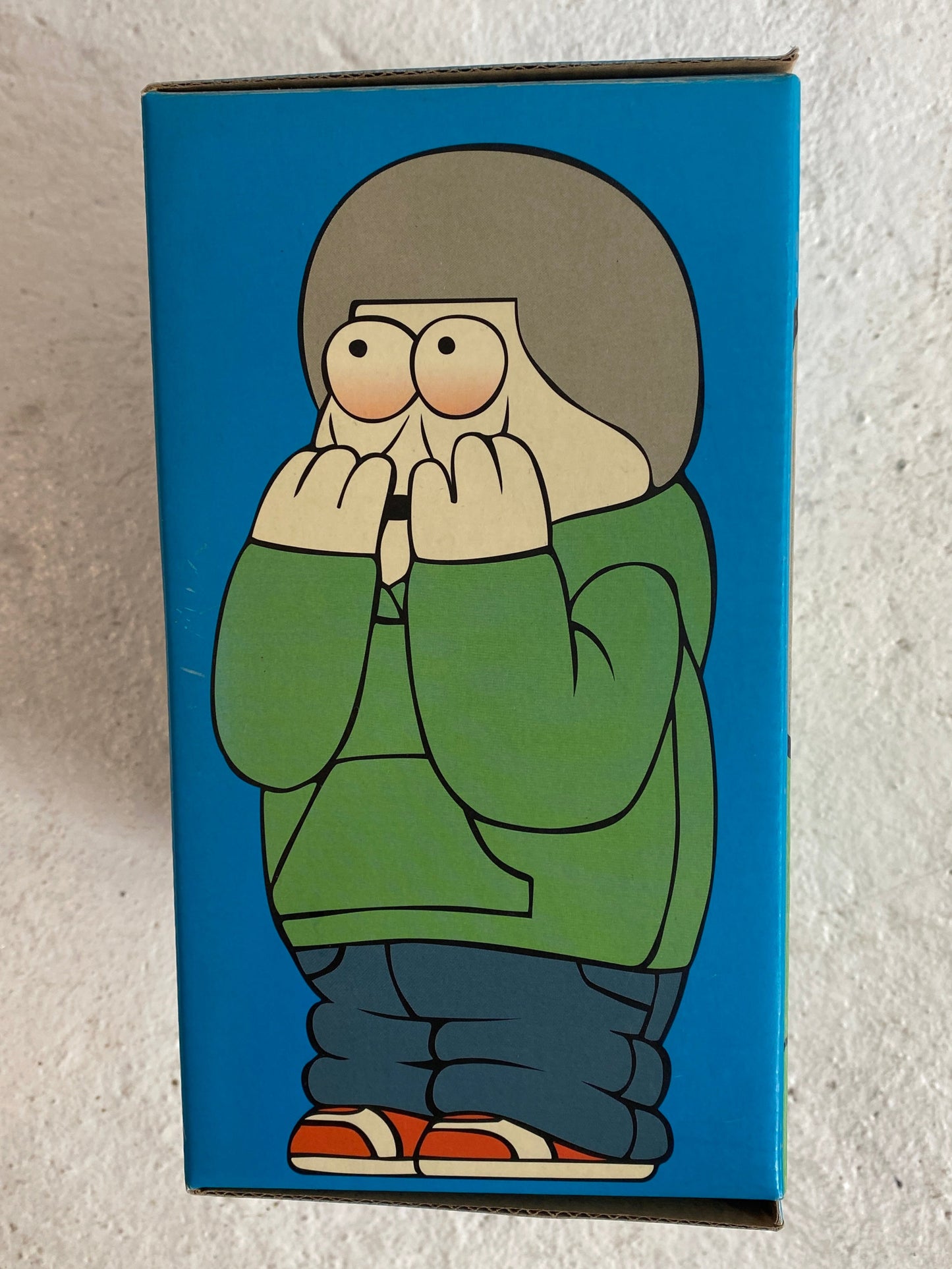 James Jarvis "Wiggs" Vortigern's Machine Vinyl Figure