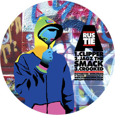 Rustie : Jagz The Smack (12", EP, Ltd)