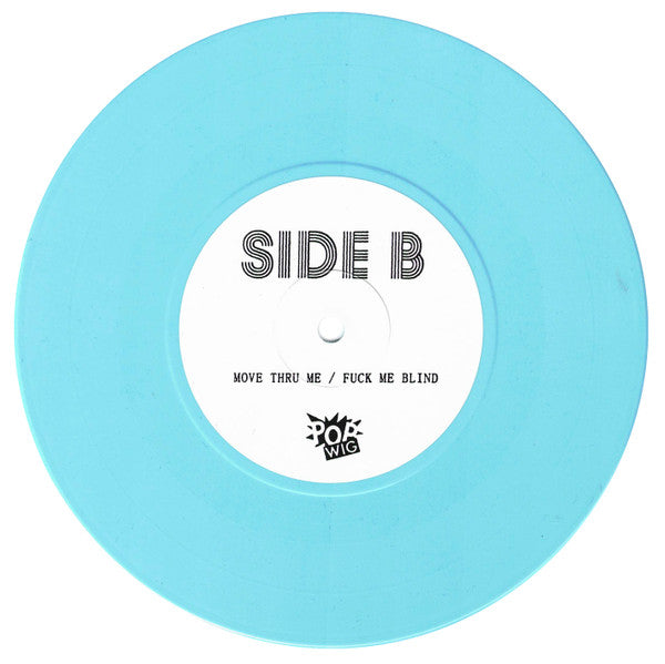 Turnstile (2) : Move Thru Me (7", EP, Ltd, Blu)