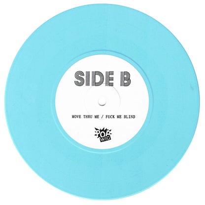 Turnstile (2) : Move Thru Me (7", EP, Ltd, Blu)