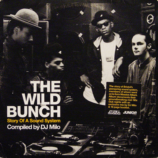 Milo Johnson : The Wild Bunch (Story Of A Sound System) (2x12", Comp)