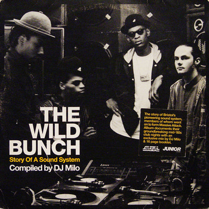 Milo Johnson : The Wild Bunch (Story Of A Sound System) (2x12", Comp)