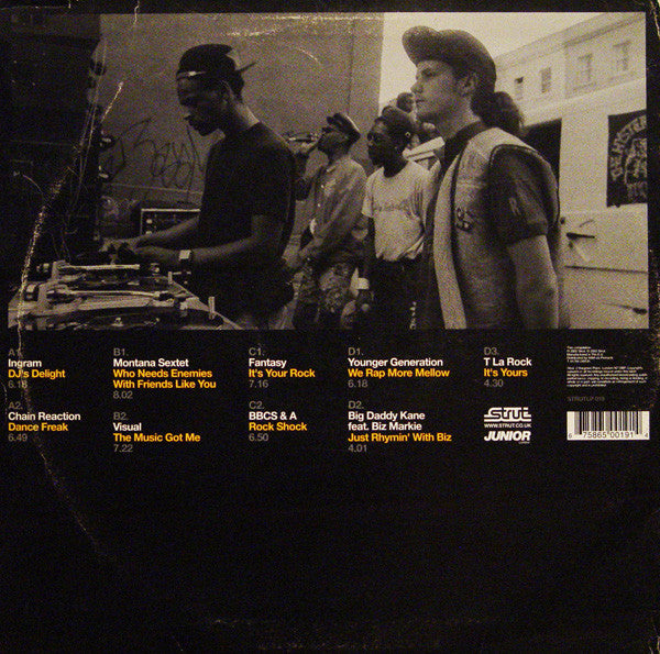 Milo Johnson : The Wild Bunch (Story Of A Sound System) (2x12", Comp)