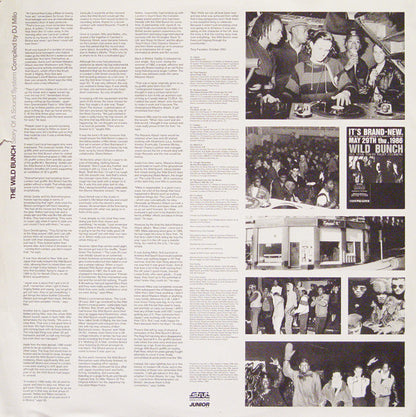 Milo Johnson : The Wild Bunch (Story Of A Sound System) (2x12", Comp)