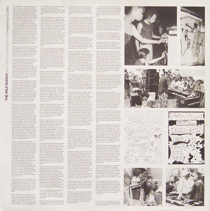 Milo Johnson : The Wild Bunch (Story Of A Sound System) (2x12", Comp)