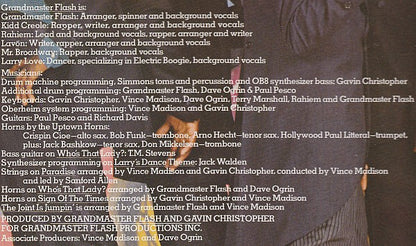 Grandmaster Flash : They Said It Couldn't Be Done (LP, Album)