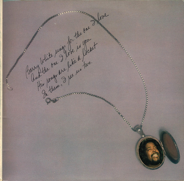 Barry White : Barry White Sings For Someone You Love (LP, Album, Gat)