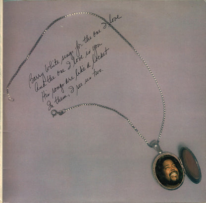 Barry White : Barry White Sings For Someone You Love (LP, Album, Gat)