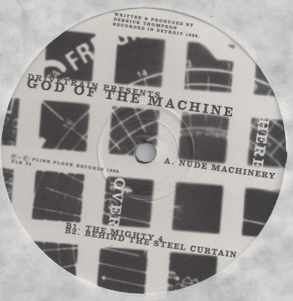 God Of The Machine : Nude Machinery (12")