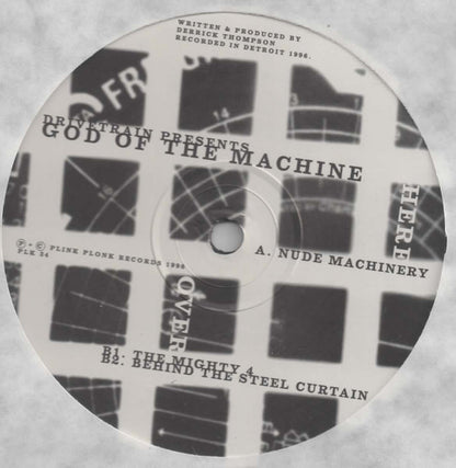 God Of The Machine : Nude Machinery (12")