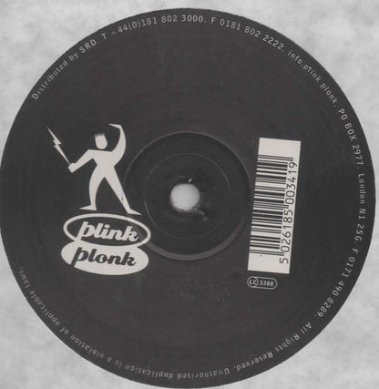 God Of The Machine : Nude Machinery (12")