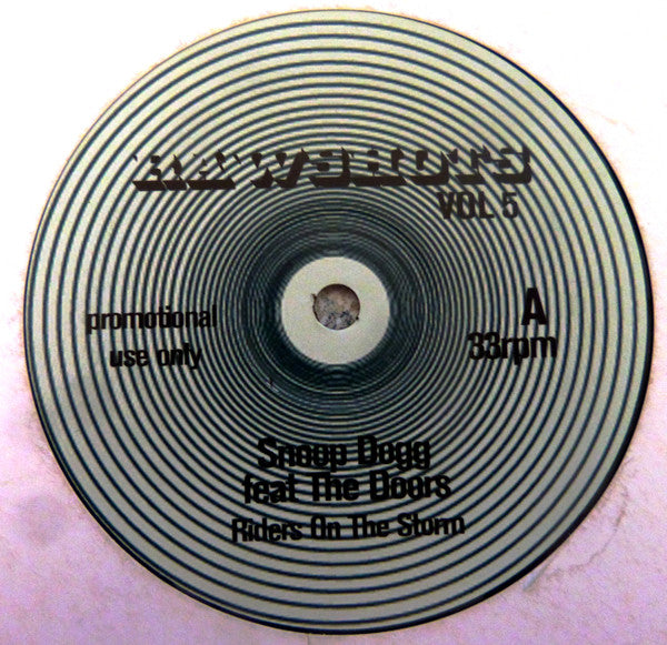 Various : Rawshots Vol. 5 (12", Promo, Unofficial)