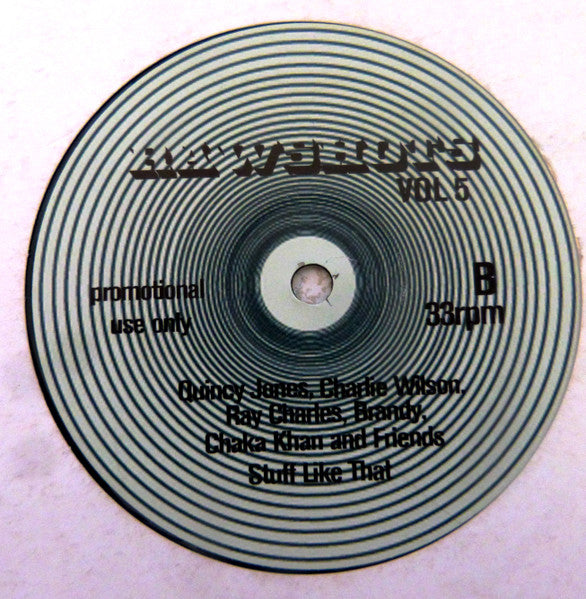 Various : Rawshots Vol. 5 (12", Promo, Unofficial)