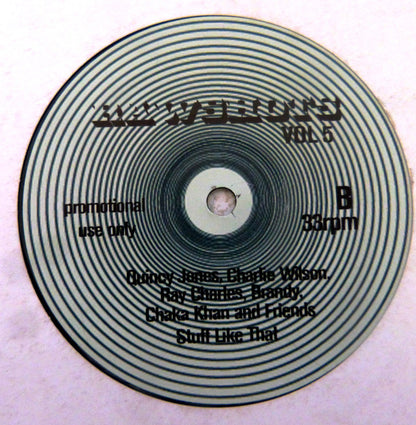 Various : Rawshots Vol. 5 (12", Promo, Unofficial)